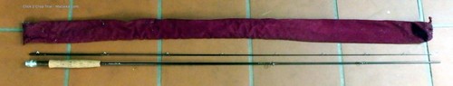 Canna pesca mosca simon - mosca,