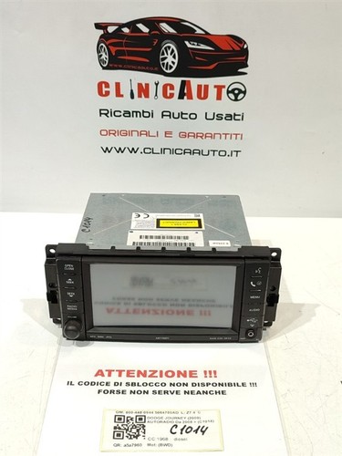 Autoradio per dodge journey - dodge,