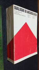 libro: DIALOGHI DI ARCHEOLOGIA