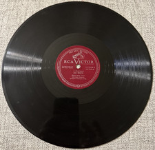 Mario Lanza - 78 rpm RCA Victor 10-3228: Pagliacci-Vesti la Giubba/Ave Maria