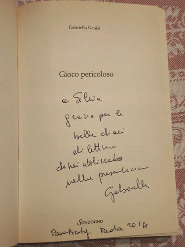 Gabriella genisi invio - gabriella,