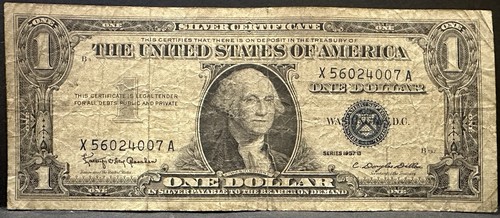 Banconota dollaro bollino - banconota,