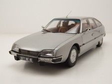 Modellino auto Citroen CX 2200 Pallas 1976 grigio 1:18 Norev
