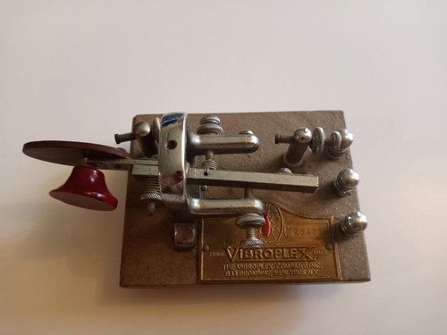 Vibroplex chiave telegrafica - chiave,