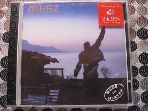 Queen made heaven cd - in, in