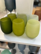 Set 6 bicchieri in vetro