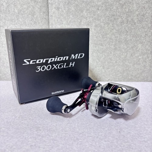 Mulinello shimano scorpion - mulinello, 21