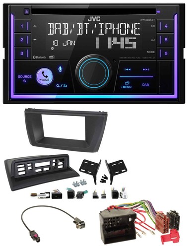 Jvc mp3 usb 2din dab - usb,