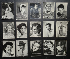 Lotto di 15 Figurine