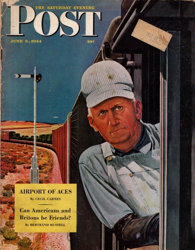 1944 saturday evening - 1944, post
