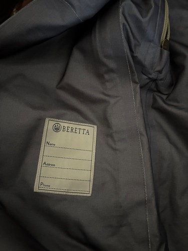 Giacca goretex vegetata - giacca,