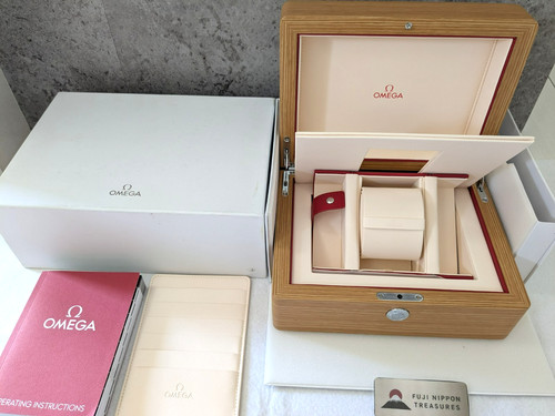 Scatola per orologio omega - orologio,