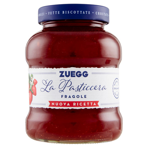 Zuegg marmellata fragola 700 - marmellata,