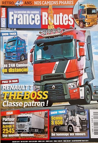 France routes 465 - france, t