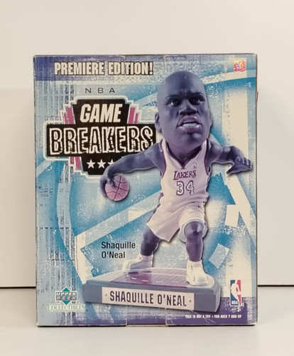 Nba action figure - figure, shaquille