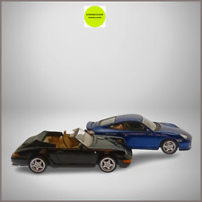 Modellini auto DeA Porsche 911 Turbo e Cabrio scala 1:43  modellismo statico