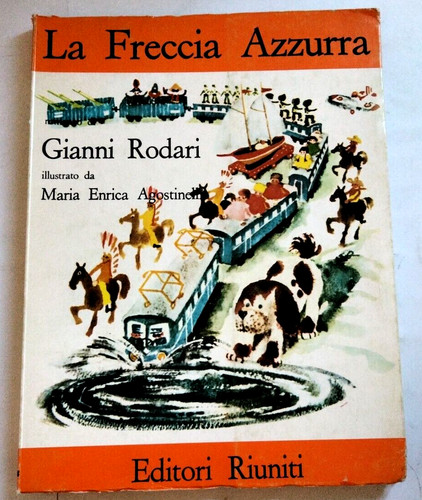 Freccia azzurra rodari - azzurra,