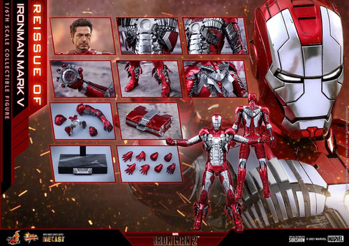 Hot toys iron man - toys,