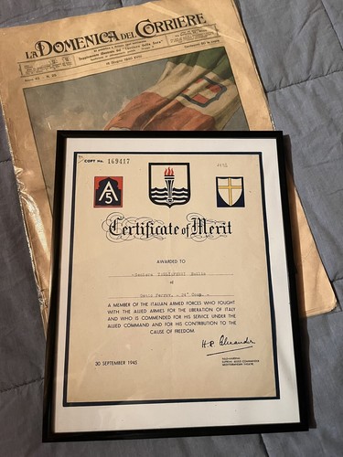 Certificato merito per - certificato, di