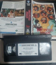 VHS - 'Dieci Piccoli Indiani'