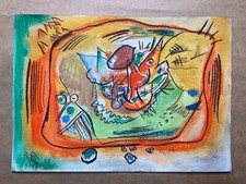 Wassily Kandinsky Disegno su