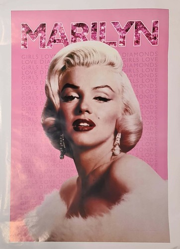 Poster 70x100 marilyn - poster,