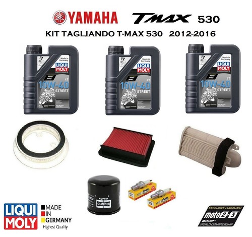Kit tagliando yamaha max - kit,