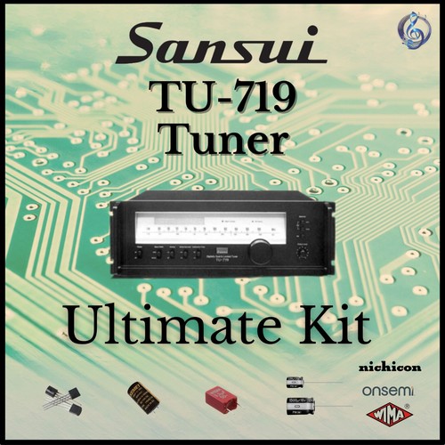 Sintonizzatore sansui 719 - sintonizzatore, tu-719
