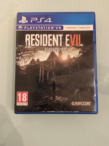 Resident evil biohazard ps4 - ps4,