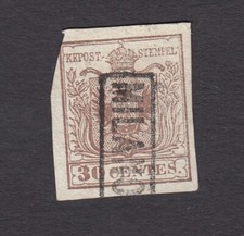 1851 Regno Lombardo Veneto  -  Milano   [B279