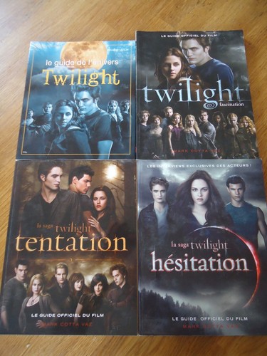 Lotto libri twilight - lotto, 4