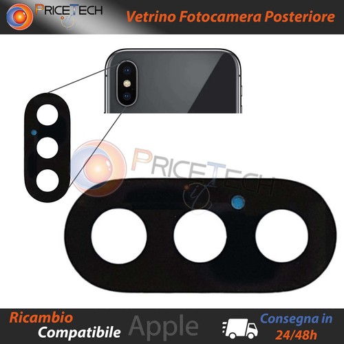 Vetrino vetro lente fotocamera - vetro,