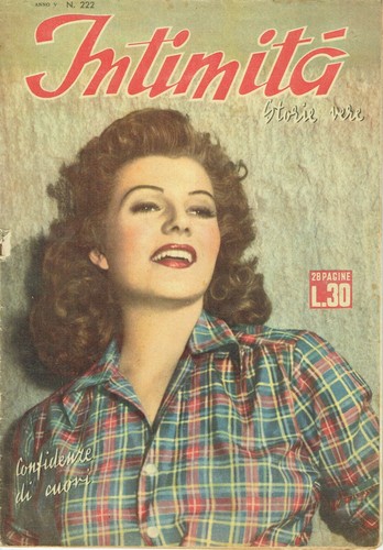 Intimita 1950 numero 222 rita - 1950,