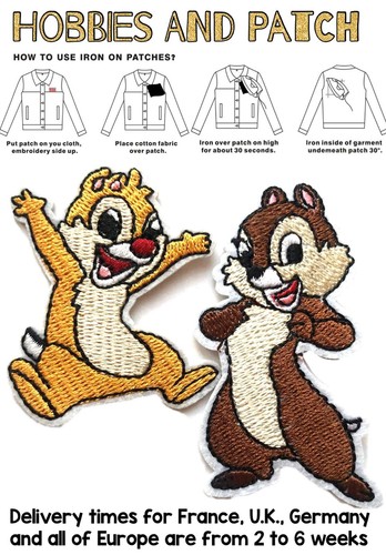 Patch cip ciop chip dale - cip, chip'n