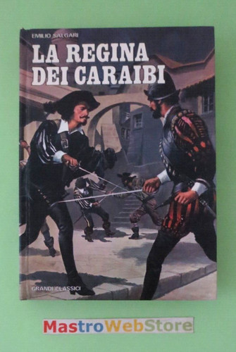Emilio salgari regina dei - la,