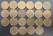 22 Monete Regno Italia 10 Centesimi Impero 2 Tipo Anno 1942-1943
