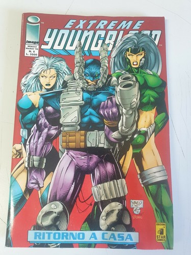 Fumetto extreme youngblood - "extreme, youngblood"