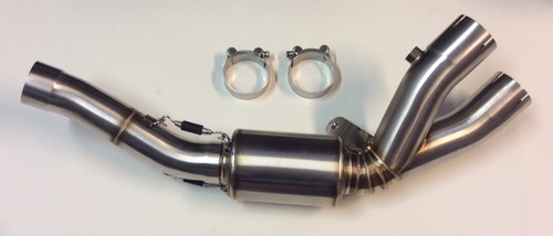 Tubo collegamento scarico - , inox