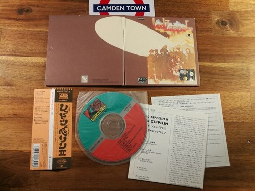 Led zeppelin 1969 vinyl - zeppelin, ii
