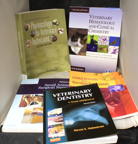 Veterinary books dentistry - veterinary,