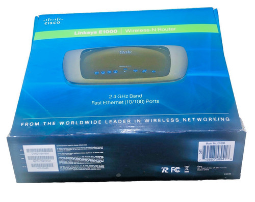 Cisco linksys e1000 wireless - cisco,