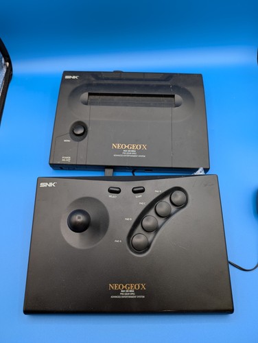 Console snk neo geo - console,