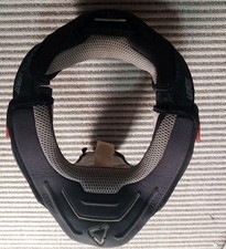 LEATT Tutore Collo Rinforzato in Fibra di Carbonio per Bicicletta Mountain Oak Trail Bike,L