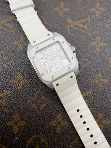 Cartier santos 100 automatic - cartier,