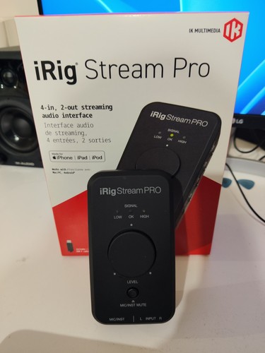 Multimedia irig stream - stream, pro