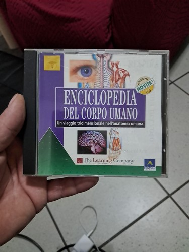 Rom enciclopedia del corpo - del,