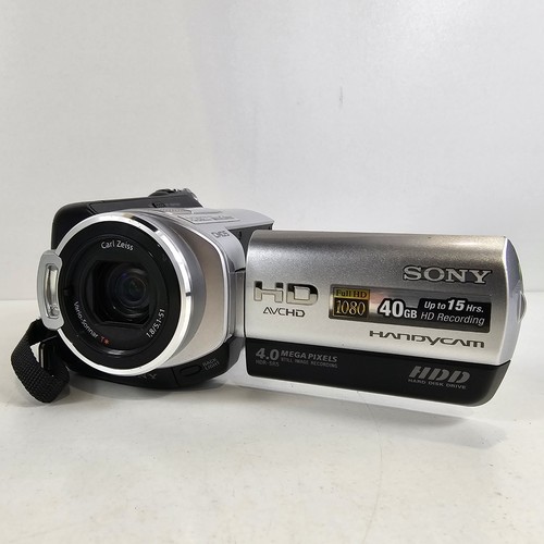 Sony handycam hdr - sony, hdr-sr5e