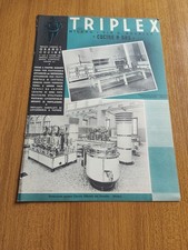 1938 TRIPLEX ITALIANA CUCINE A