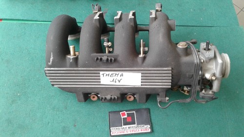 Collettore aspirazione con - collettore,