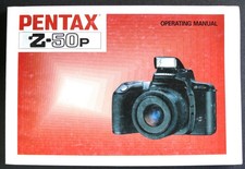 MODE D'EMPLOI / INSTRUCTIONS FOR USE - PENTAX Z-50p -  AVRIL 1994 - BON ETAT